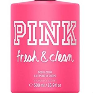 Fresh and clean lotion